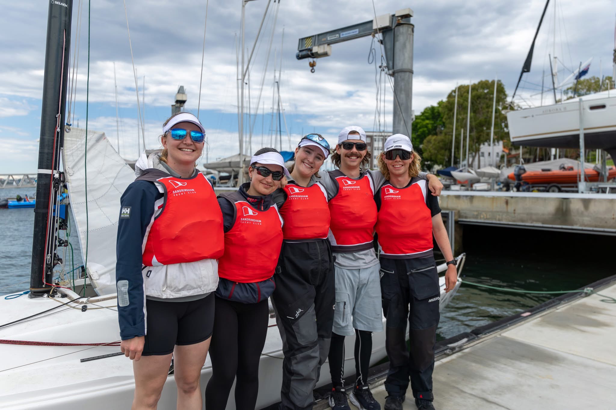 Regatta crew